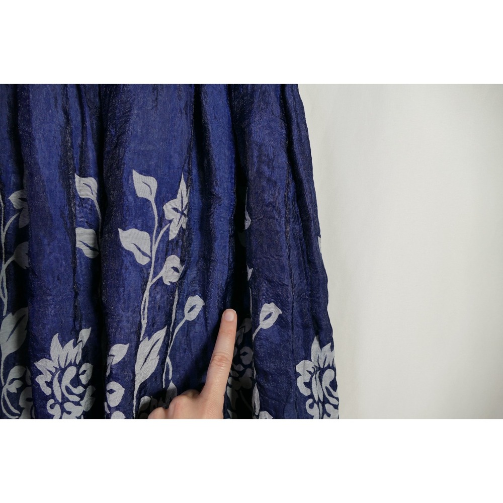 Lapis Anthropologie Boho Convertible Tube Dress One Size Floral Whimsical Resort - Picture 11 of 12